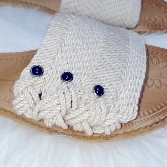 🇨🇴🦋 Handwoven Wayuu Sandals - Picture 4 of 7